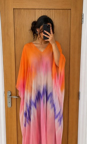 Kaftan dress cover m - dress, up