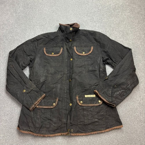 Wax jacket womens large - wax,