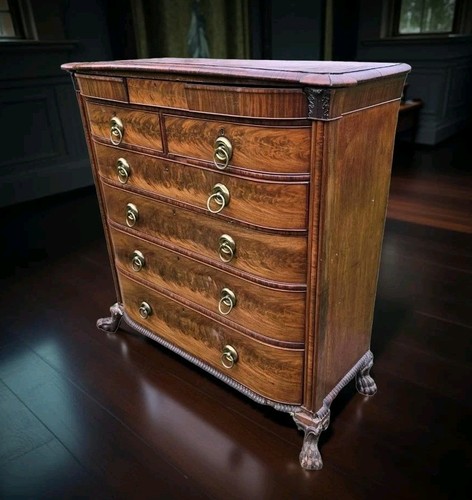 Antique georgian mahogany - antique,