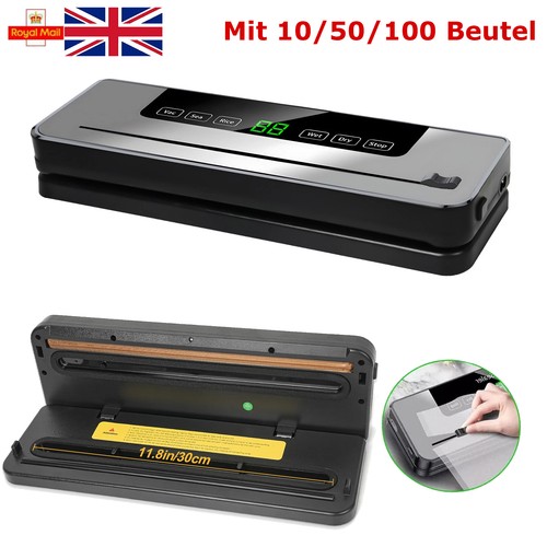 Electric vacuum food sealer - electric,