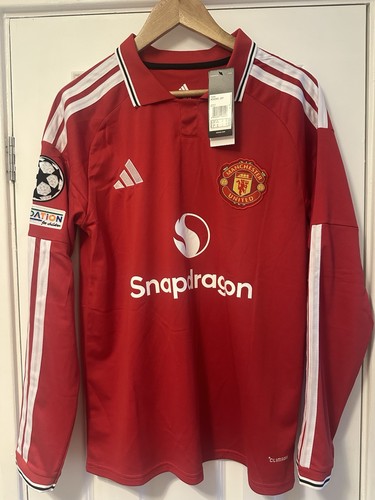 Man united home long sleeve - man,
