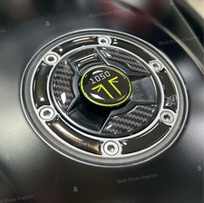 Adesivo 3D TAPPO Serbatoio Compatibile con Triumph Tiger 1050 Sport 2016-2021