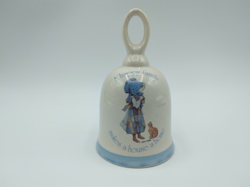 Vtg holly hobbie blue - vtg,