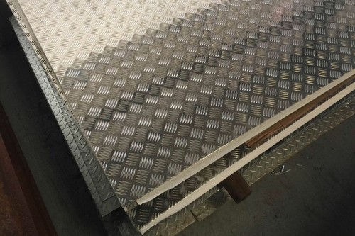 Aluminium tread plate - tread, /