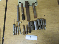 JOB LOT LATHE TOOLS