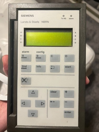 Siemens landis staefa - &,