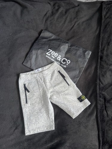 Junior grey stone island - stone,