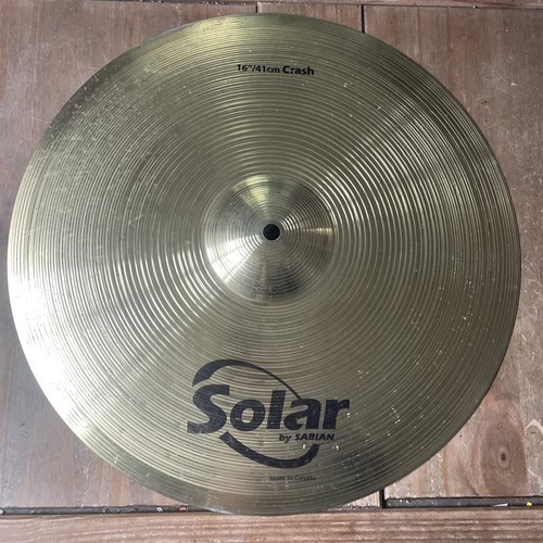 Solar sabian crash - sabian, 16”