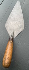 Vintage Spear & Jackson WHS London Pattern Bricklaying Trowel Made In England 