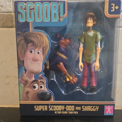 Character scoob action figure - action,