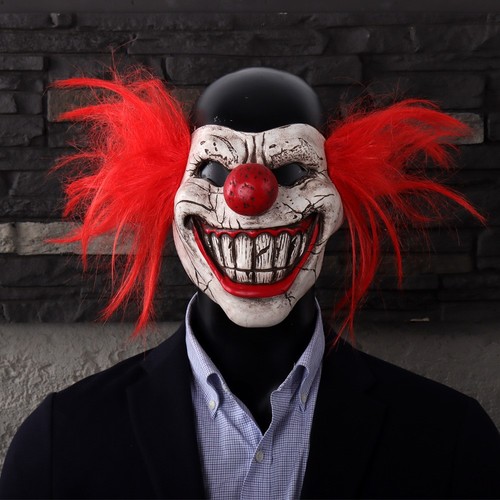 Sweet tooth clown mask - tooth,