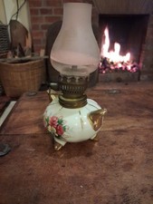 Vintage Mini Oil lamp Ornament