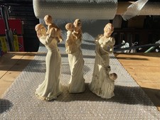 3X REGAL COLLECTION FIGURINES