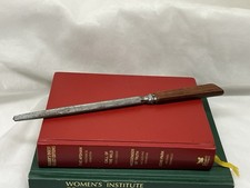 Vintage Butcher’s Sharpening