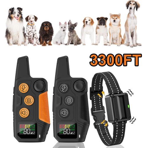 3300ft dog training collars - dog,