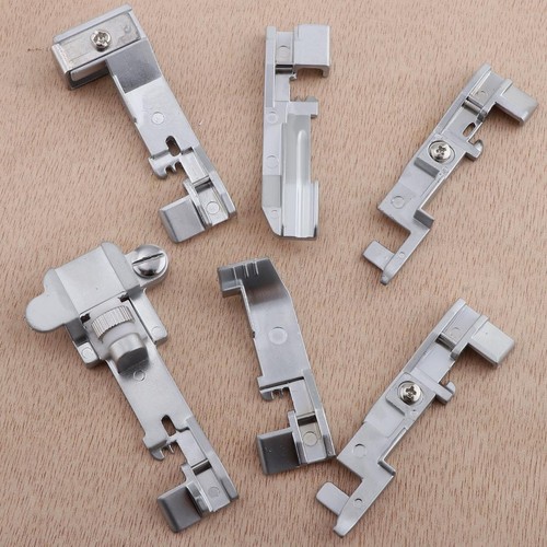 Multifunctional presser foot - presser,