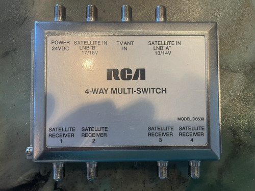 3x4 rca multi switch lnb - 3x4,
