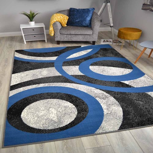 Modern large rugs - modern,