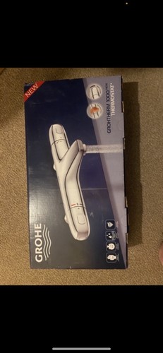 Grohe thermostatic bath - grohe, shower