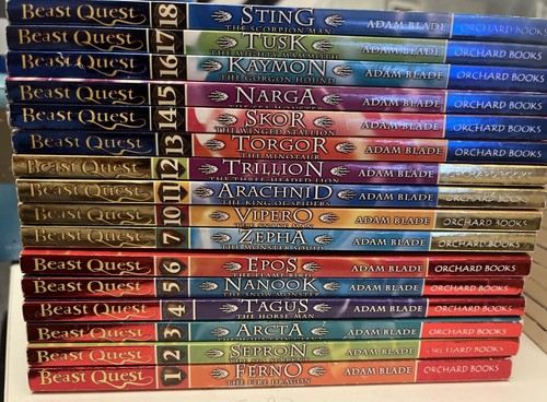 Beast quest book - beast,