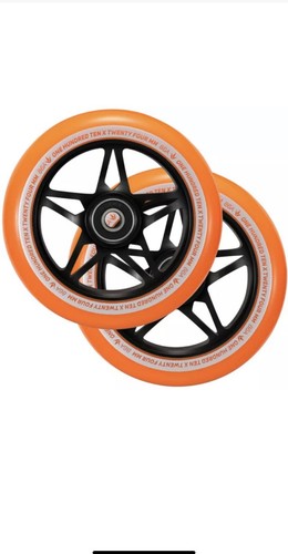 Envy scooter wheels black - scooter,