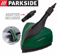Parkside Rotating Triangular Brush Attachment High Power Pressure Washer Cleaner