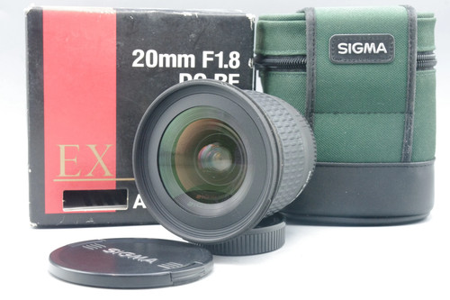Sigma 20mm ex dg - 20mm,