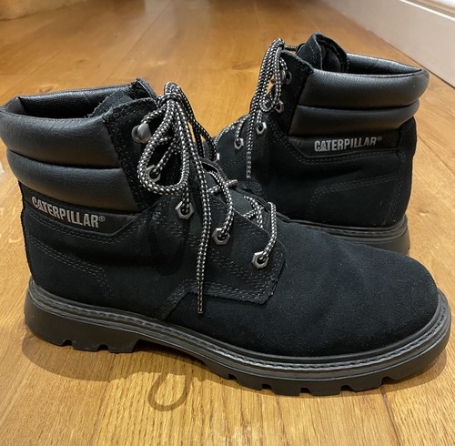 Caterpillar cat men - caterpillar, suede