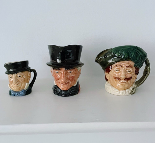Royal doulton character toby - doulton,