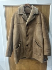 Nurseys Vintage Sheepskin Coat