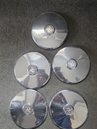 Vauxhall vintage chrome hub - vintage,
