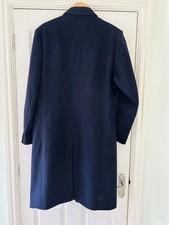 Crombie Vintage Navy Wool