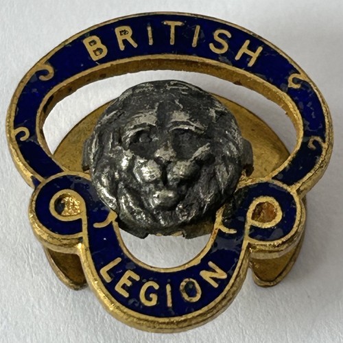 Vintage british legion - legion, jr