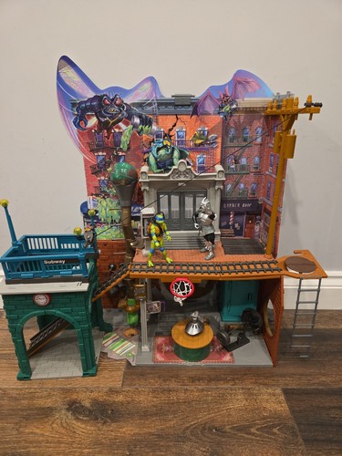 Teenage mutant ninja turtles - mutant,