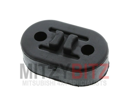 Exhaust rubber hanger - hanger,