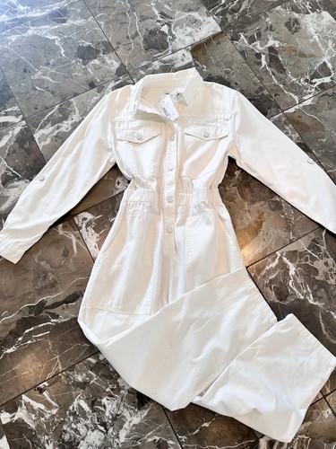 Ted baker white - baker, elasticated