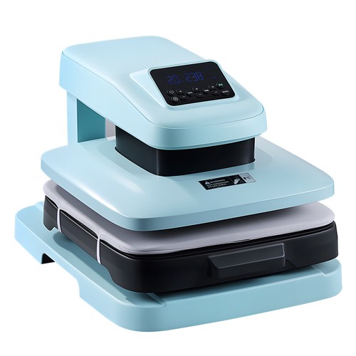 Auto heat press machine - auto,