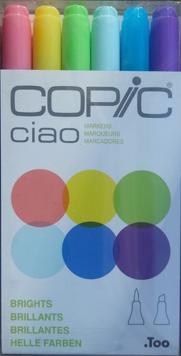 Copic ciao marker set - set,