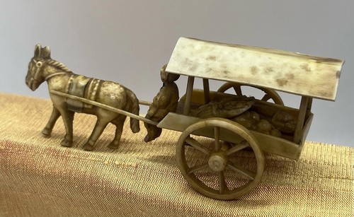 Dolls house ornamental horse - dolls,