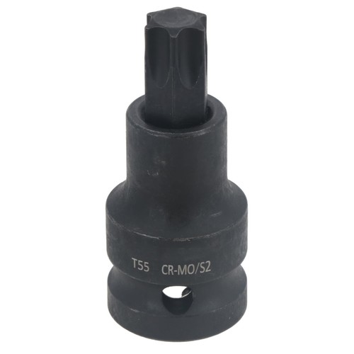 T55 53mm drive short - 53mm, 1/2"