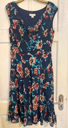 Monsoon floral midi dress - monsoon,