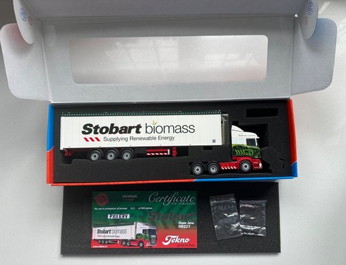 Tekno scania stobart biomass - -,