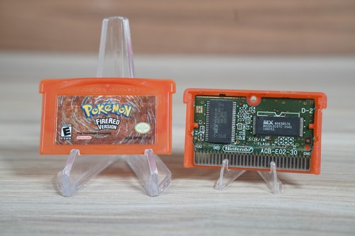 Pokemon fire red - pokemon, authentic