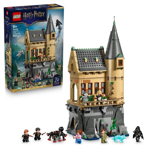 Lego harry potter hogwarts - lego,