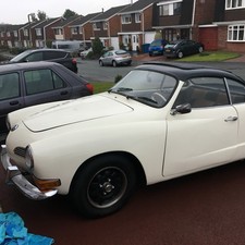 1970 VW Karmann Ghia