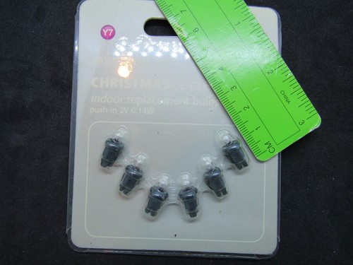 Woolworths xmas bulbs 2 - ,