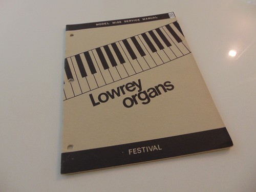 Lowrey organ m125 - organ,