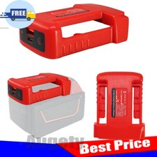 USB Charger Adapter For Milwaukee 18V Battery Battery Holder Adapter with Type-C