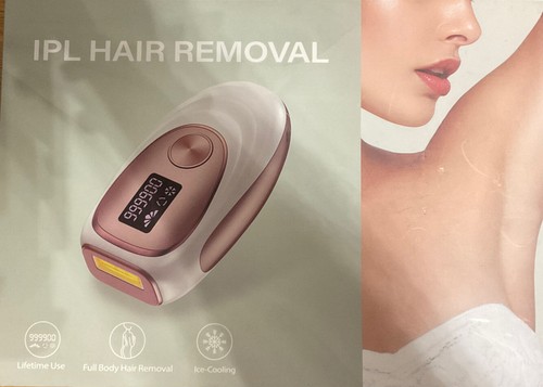 Ipl laser hair - removal, machine