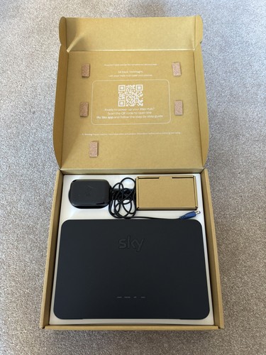New sky broadband router - new,